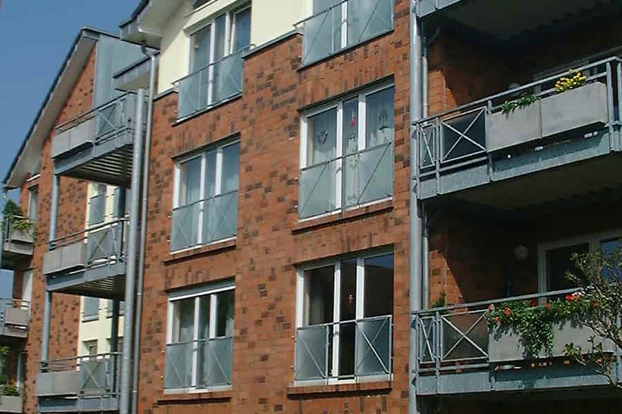 Fenster mit Französischem Balkon