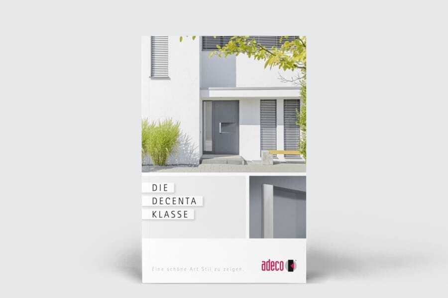 Adeco Decenta Klasse<br>