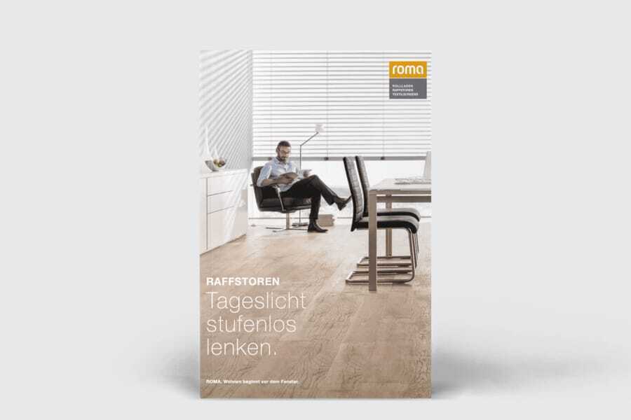 Raffstoren - Tageslicht stufenlos Lenken<br>