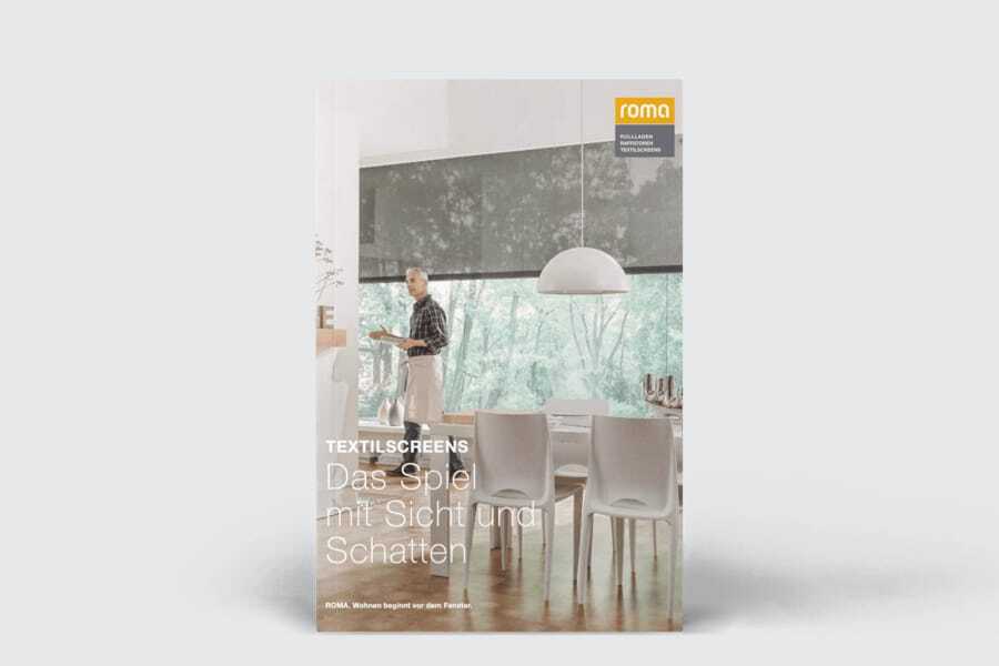 Textilscreens - Das Spiel mit Sicht und Schatten<br>