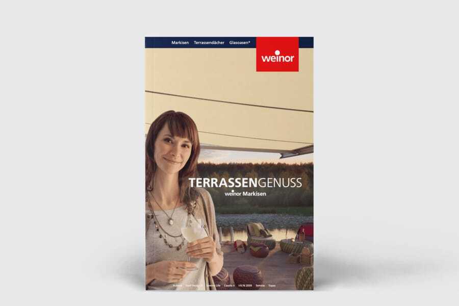 Weinor Markiesen Terrassengenuss<br>