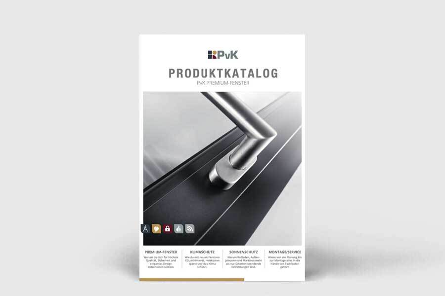Produktkatalog Premium-Fenster<br>